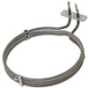 SPARES2GO 3 Turn Heating Element for Falcon Fan Oven/Cookers (2500W)