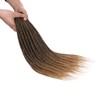 Mscat 24 Inch Ombre Honey Blonde Dreadlock Extensions 40 Strands