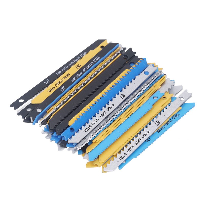 70 Pcs Jigsaw Blade Set 6 8 10 14 18