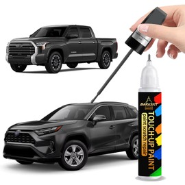 Magnetic Gray Metallic(1G3) Touch Up Paint For Toyota Exact Match-Chips and Nicks 2 in 1 Car Paint Pen Scratch Rapair for Avalon/RAV4/Camry/Corolla/Highlander/Prius/Sequoia/Sienna/Tacoma
