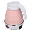 Portable Foldable Electric Kettle Travel Foldable Electric Kettle Collapsible Water