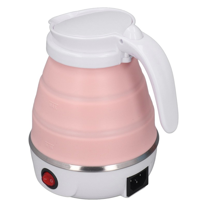 Portable Foldable Electric Kettle Travel Foldable Electric Kettle Collapsible Water