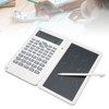 Calculator with Notepad Portable 10 Digits LCD Display Scientific Calculator