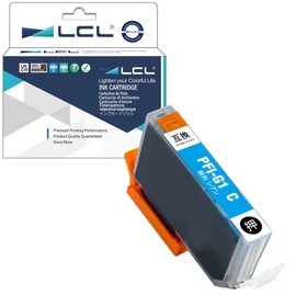 LCL Canon PFI-G1 C PFI-G1C Pigment (1 Pack Cyan) Compatible Ink Cartridge Compatible with imagePROGRAF PRO-G1