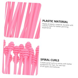 FRCOLOR 3 Set Perm Pin Perming Needles Hair Roller Pick Rollers Hair Curlers Cosplay Wig Hair Curler Supplies Spiral Hair Roller Tool Roller Hair Spiral Hair Curlers Perm Stick No Trace