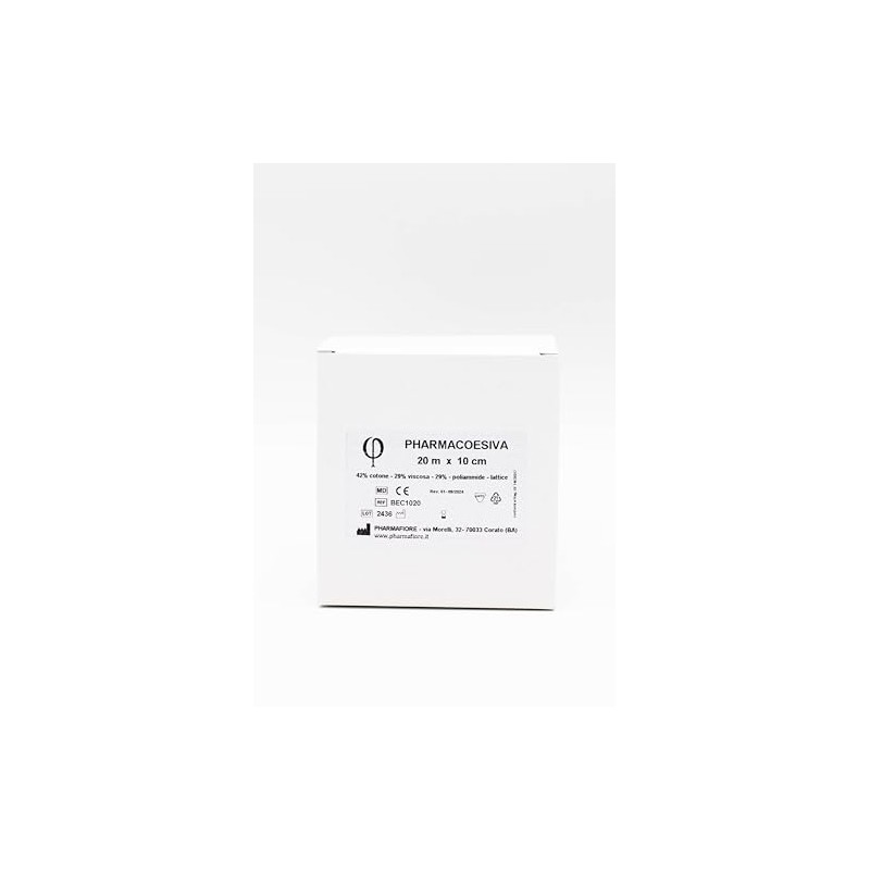 10cm x 20m Cotton Elastic Band, Ideal for Dressings, Fixings,