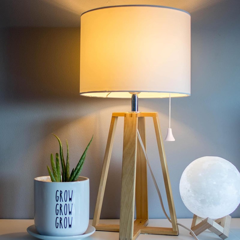 CNOYEEO 4pcs Replacement Nylon Pull Cord for Ceiling Light Switch,