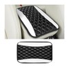 Car Center Console Cover, Comfortable PU Leather Vehicle Armrest Storage