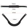 BESTAOO 2 x Roll Bar Grab Handles Front Paracord Grip