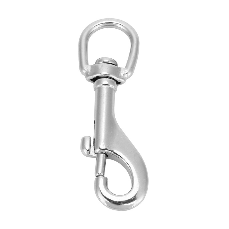 316 Stainless Steel Hook Swivel Eye Clasp Snap Hook for