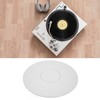 Turntable Cartridge Alignment Protractor Mat Prevent Slip Static Shockproof Phonograph
