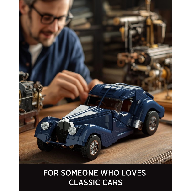 Atlantic Sports Car Building Set, NF10320