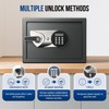 BlackSmith Home Safe 0.8 Cub Biometric Safe Box Fingerprint Recognition