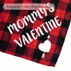 STMK 2 Pack Valentines Dog Bandanas, Dog Valentines Bandana for