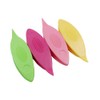 POFET Tatting Shuttles Weaving Machine Ships Plastic Colourful Tatting Shuttle