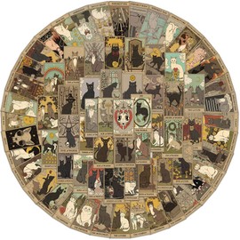 Tarot Stickers 72 Pack Laptop Stickers,Vinyl Waterproof Stickers for Water Bottles Skateboard Scrapbook Bike Computer,Phone,-Graffiti Stickers Pack for Teens Girls Kids Adults(Tarot)