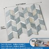 MOFIT Peel and Stick Backsplash for Kitchen,3D Wall Panel Peel