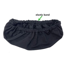 KOSTOO Lycra Goggles, Ski Goggles Cover, Keep Your Lenses Clean and Scratched, Gifts for Ski Lovers (Black)
