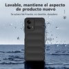 QWYJ Funda para Motorora Moto G24 Power Case Uso Rudo,
