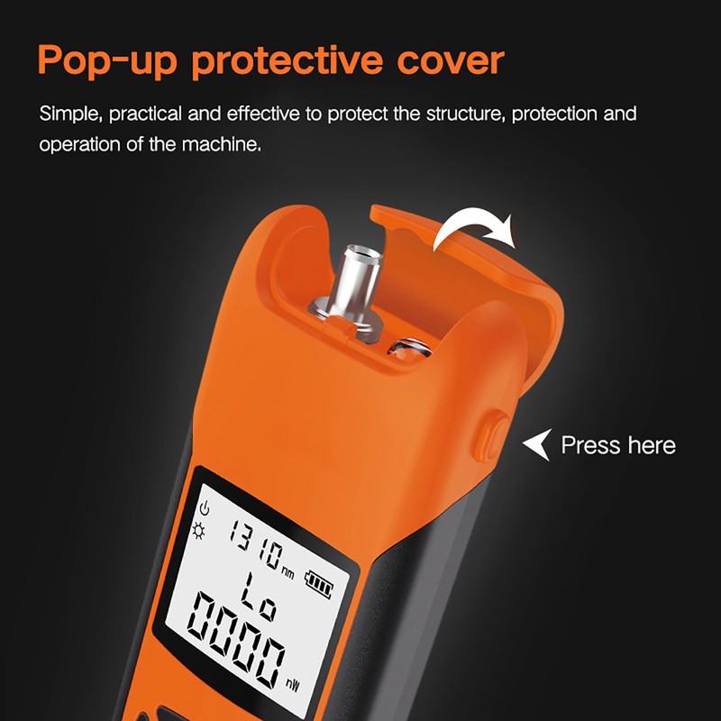Optic Power Meter LCD Color Screen Optic Power Meter for