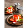 Tescoma GrandCHEF Professional Stainless Steel Panna Cotta Mould Set of