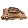 Zzfab Concealed Carry Hobo Bag with Hidden Lock Multi Pockets