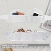 Ihram Belt for Men,Multi-Pocket Adjustable Waist Bag,Ideal for Ihram for