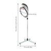 950W Orbiting Rotating Hair Processor, 110V Stand Hair Dryer for