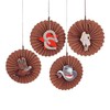 Fun Express - Western Icon Fan Bursts - Party Decor
