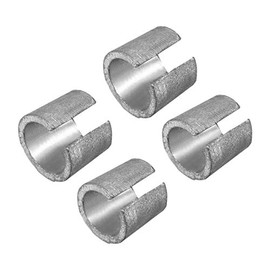 uxcell Battery Negative Battery Terminal Adapter Positive Post Shim Lead 2 Pairs