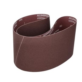 Sanding Belt, 6 in Wx48 in L, AO, 80GR