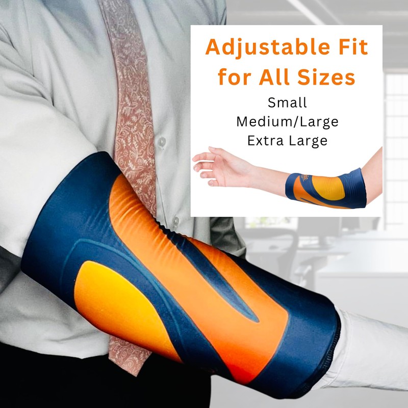 Ice Pack Wrap Compression Sleeve