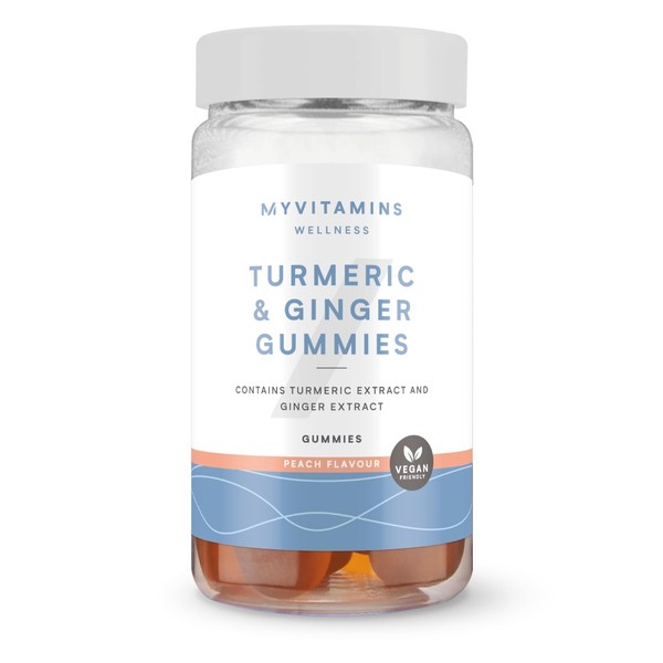 Myprotein Turmeric and Ginger Gummies - 297mg Turmeric and 45mg