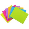 Early Buy Sticky Notes 8x6 in Self-Stick Notes 6 Bright