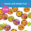 Christian Pumpkin Spin Tops - 144 Pieces