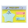 Sunstar Stationery Snoopy Sticky Notes, Die Cut, Peanuts Petite Collection,