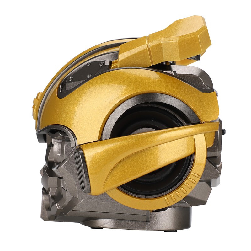 For Bumblebee Cartoon Design Wireless Bluetooth Speaker with TF Slot