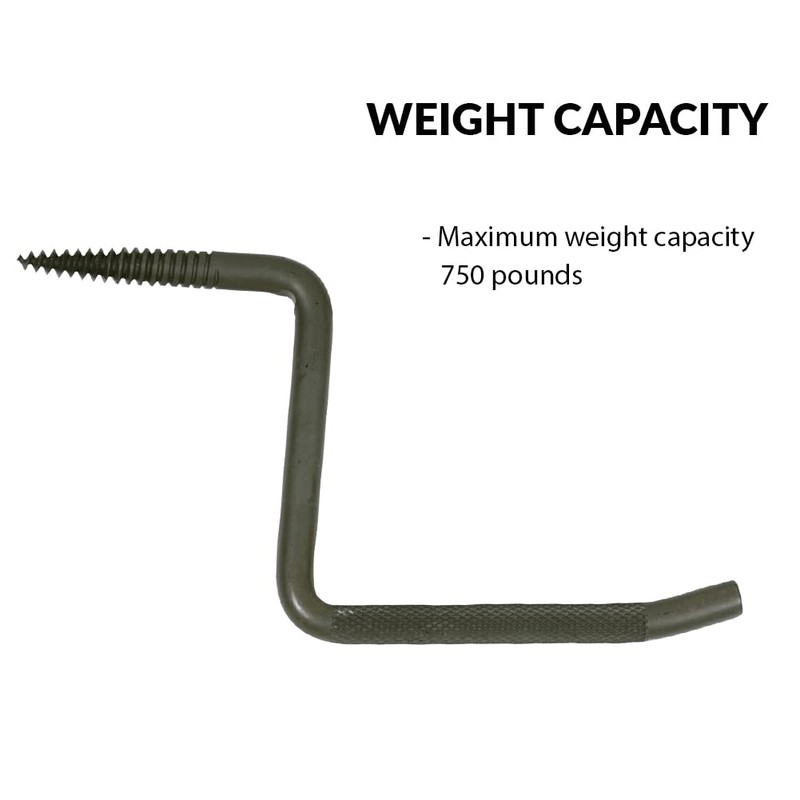 AMERISTEP Hunting Durable Rigid Slip-Resistant Easy to Install 750 lbs