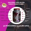 Woman protein sabor cereales frutales (CEREALES FRUTALES, 2KG)