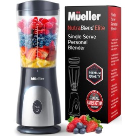 Personal Blender for Shakes and Smoothies with 15 Oz