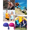 Foaincore 8 Pack Do Rag Skull Caps for Men Sweat