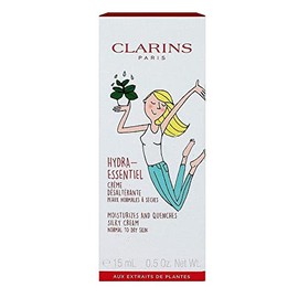 Clarins Hydra Essentiel Cream, 0.5 Ounce