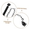 Operitacx Anti-Theft Door Lock Windproof Chain Handle Steel Chain for