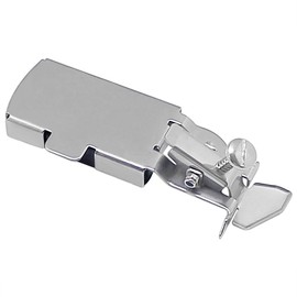 YEQIN 1 Piece Multifucntional Magnetic Seam Guide, Hemmer Guide, Seam Guide, Hem Guide for Industrial Lockstich or Walking Foot Sewing Machine, Universal Attachments