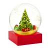 CoolSnowGlobes Holiday Tree Snow Globe