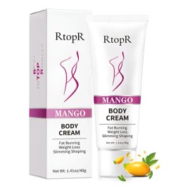 Rtopr Siluet Crema Reductora Y Reafirmante Corporal
