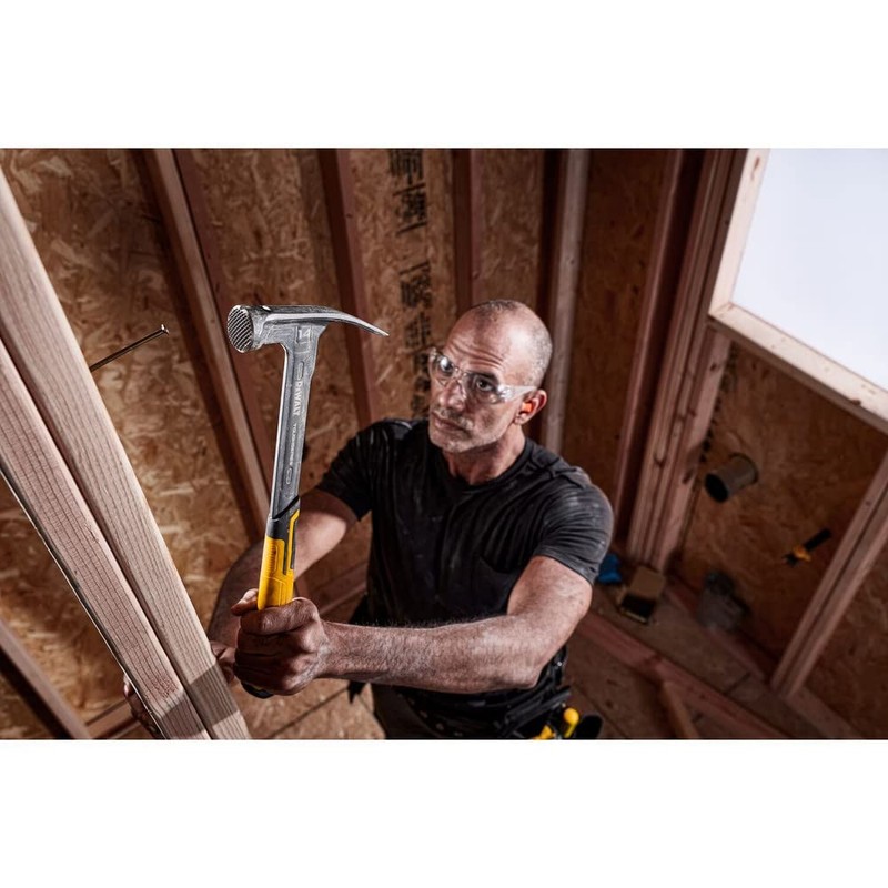 DeWalt DWHT51138X 14-oz XP Checkered Face Magnetic Mig Weld Framing