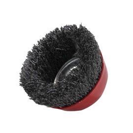 Faithfull WBC75 Wire Cup Brush 75 x M14 x 2 / 0.30mm