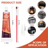 Ganbaro® 482°F High Temp Silicone Sealant, High Temperature Adhesive, Heat
