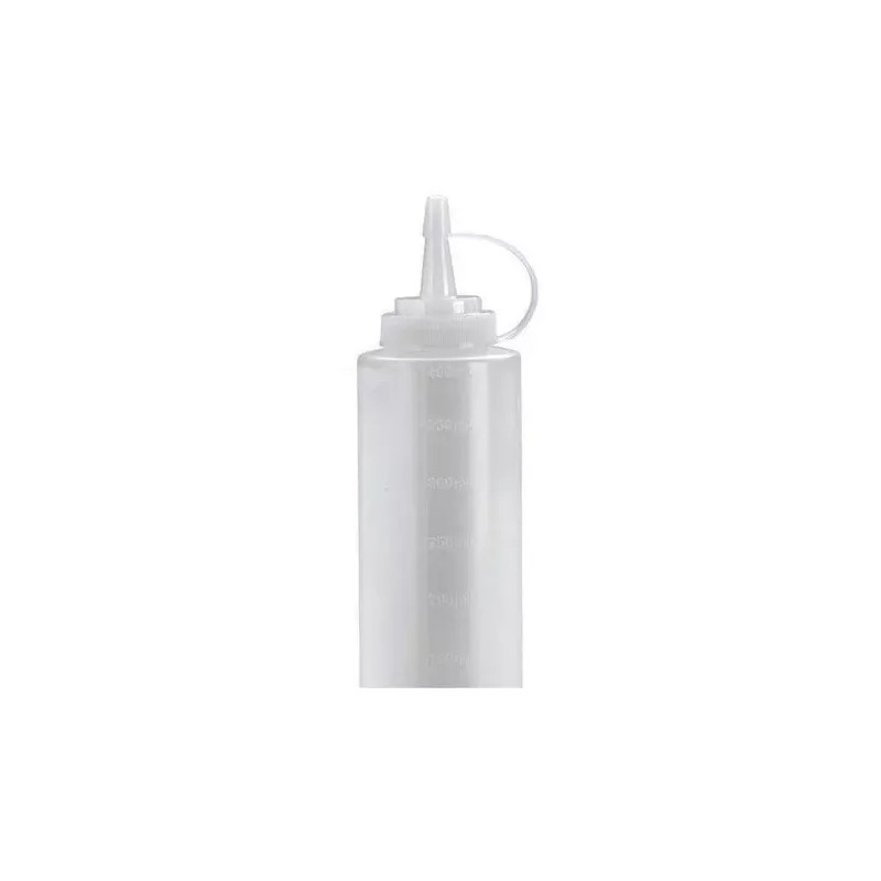 Ibili Botella Mamila Dispensadora Squeeze 360ml Para Aderezo Salsa
